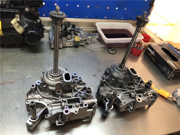 奧迪A6L2.5  A4L變速箱維修